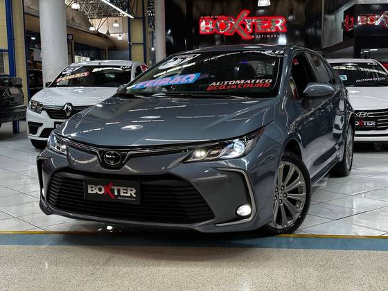 TOYOTA COROLLA 2.0 VVT-IE FLEX XEI DIRECT SHIFT